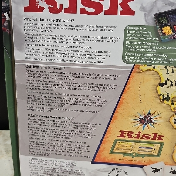 Risk: The Game Of Global Domination  (complete with Golden Calvary Token) - Picture 4 of 5
